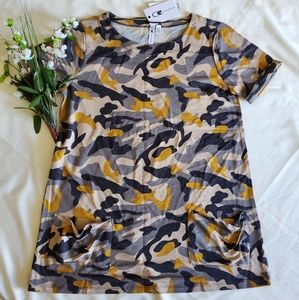 Cable and Gouge Camouflage shirt